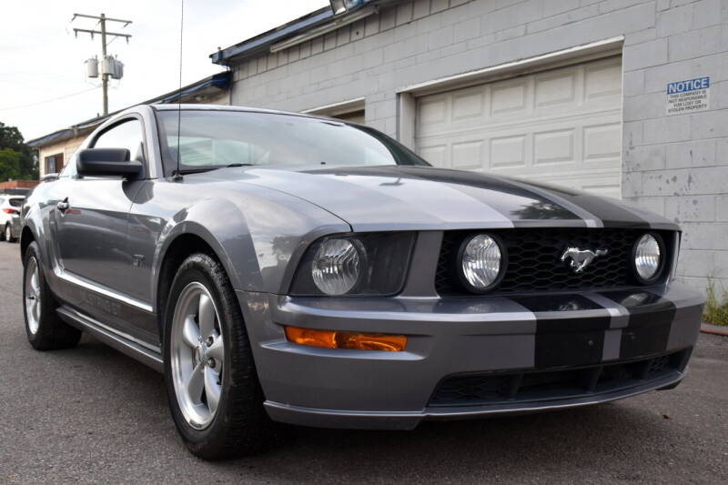 2007 Ford Mustang for sale at Wheel Deal Auto Sales LLC in Norfolk VA