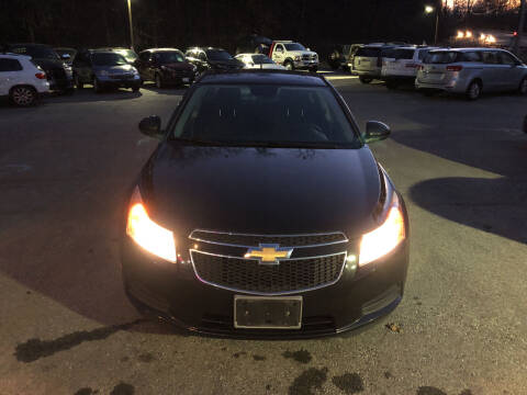 2014 Chevrolet Cruze for sale at Mikes Auto Center INC. in Poughkeepsie NY