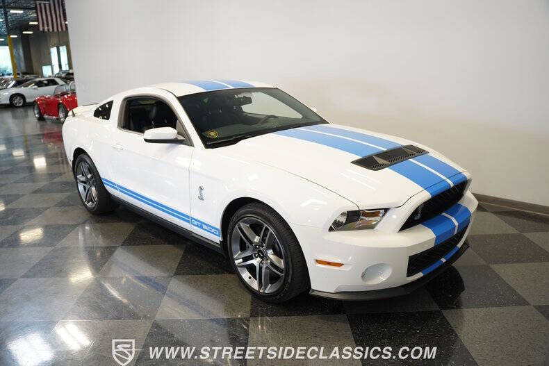 2010 Ford Shelby GT500