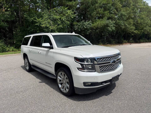 2017 Chevrolet Suburban LT