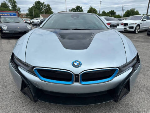2016 BMW i8
