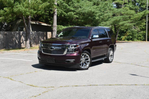 2017 Chevrolet Tahoe for sale at Alpha Motors in Knoxville TN