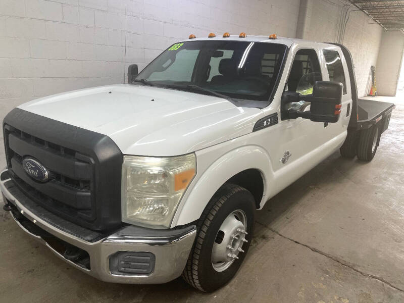2015 Ford F-350