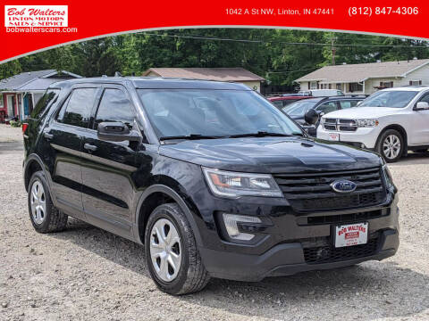 2018 Ford Explorer for sale at Bob Walters Linton Motors in Linton IN