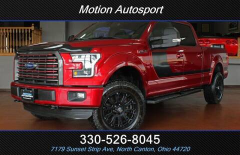 2016 Ford F-150 for sale at Motion Auto Sport in North Canton OH