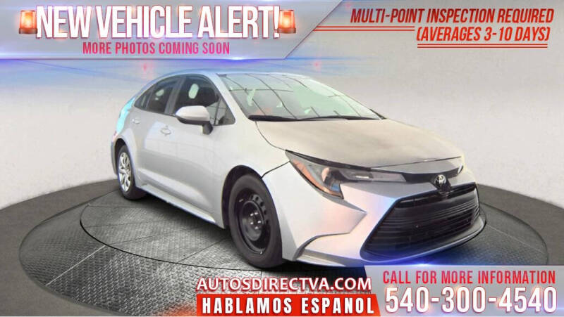 2023 Toyota Corolla LE