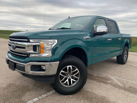 2019 Ford F-150 for sale at Cartex Auto in Houston TX
