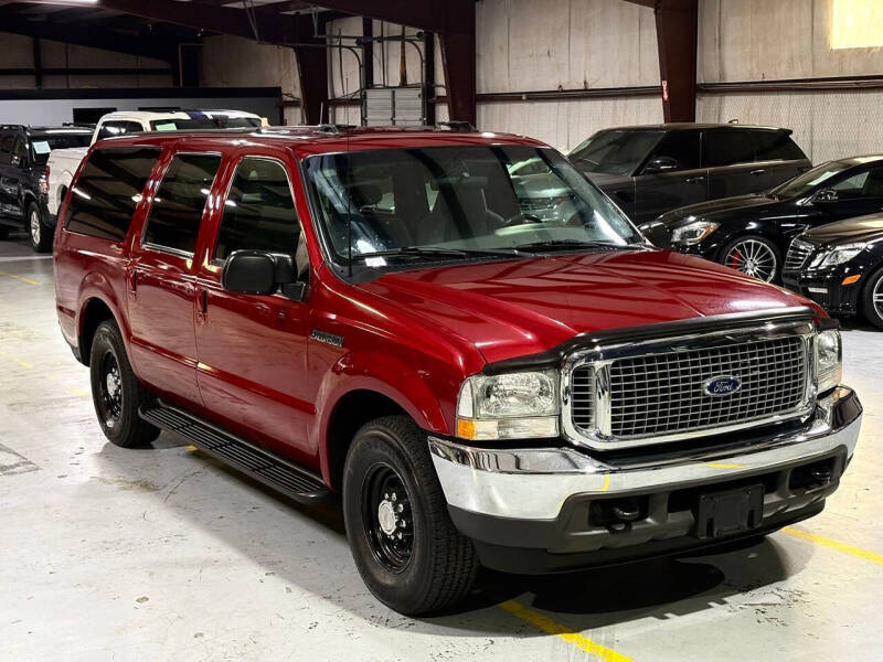 2002 Ford Excursion XLT
