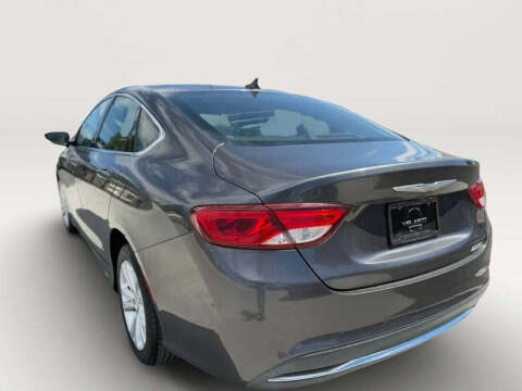 2016 Chrysler 200 Limited Platinum