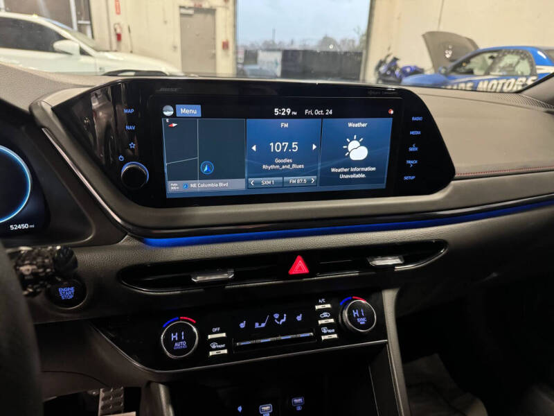 2021 Hyundai Sonata N Line