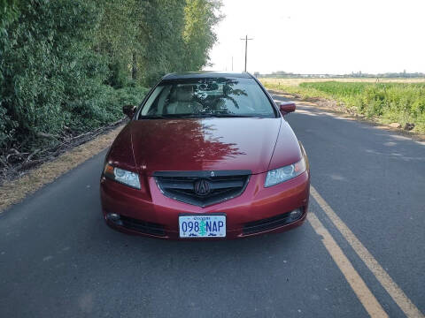 2005 Acura TL for sale at M AND S CAR SALES LLC in Independence OR