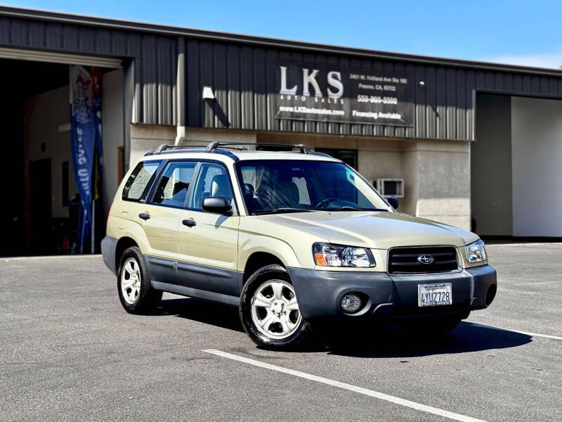 2003 Subaru Forester X