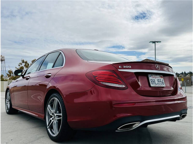 2019 Mercedes-Benz E-Class E 300
