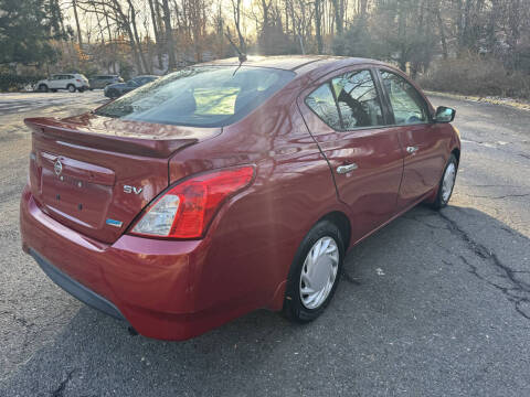 2015 Nissan Versa 1.6 SL