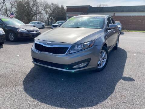 2013 Kia Optima for sale at STRUTHERS AUTO FINANCE LLC in Struthers OH
