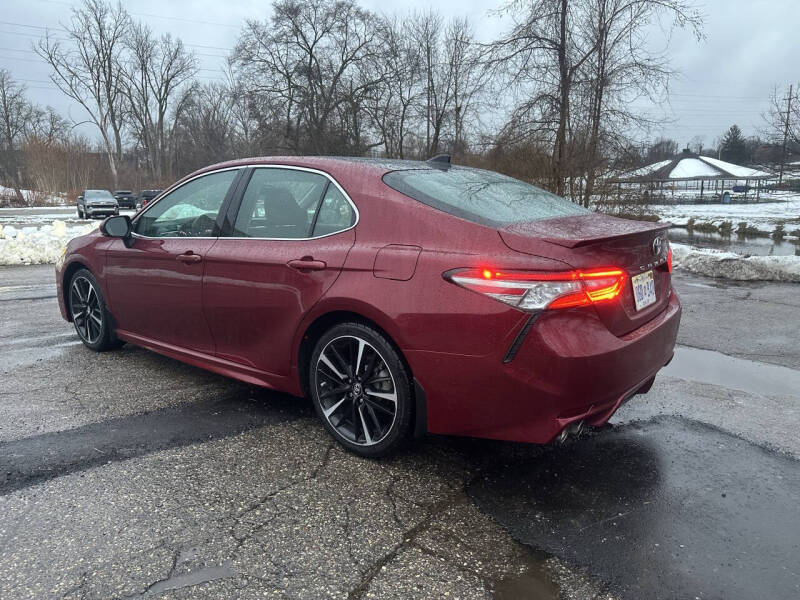 2018 Toyota Camry XSE