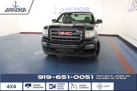 2018 GMC Sierra 1500