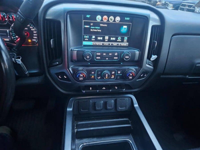 2018 Chevrolet Silverado 1500 LT Z71