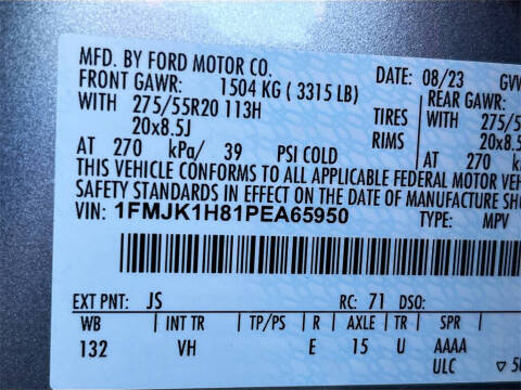 2023 Ford Expedition MAX XLT