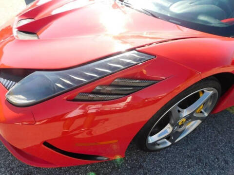 2012 Ferrari 458 Spider