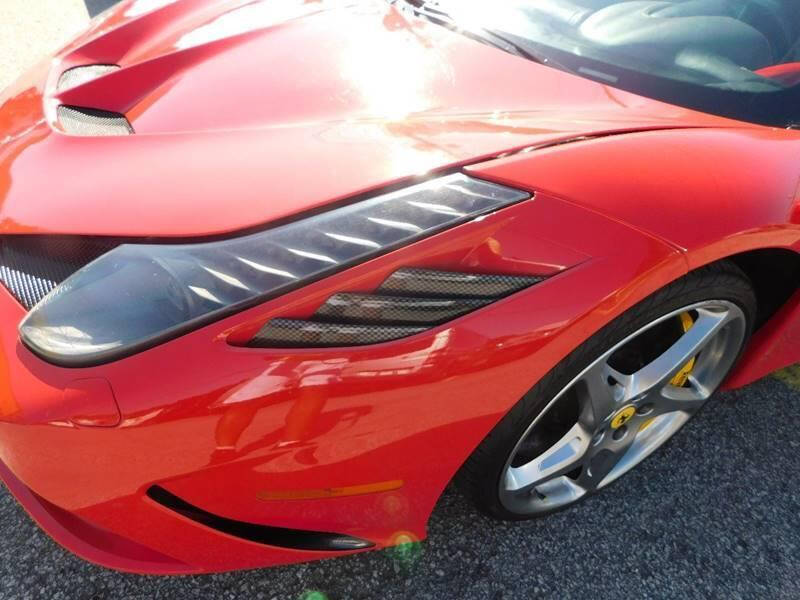 2012 Ferrari 458 Spider