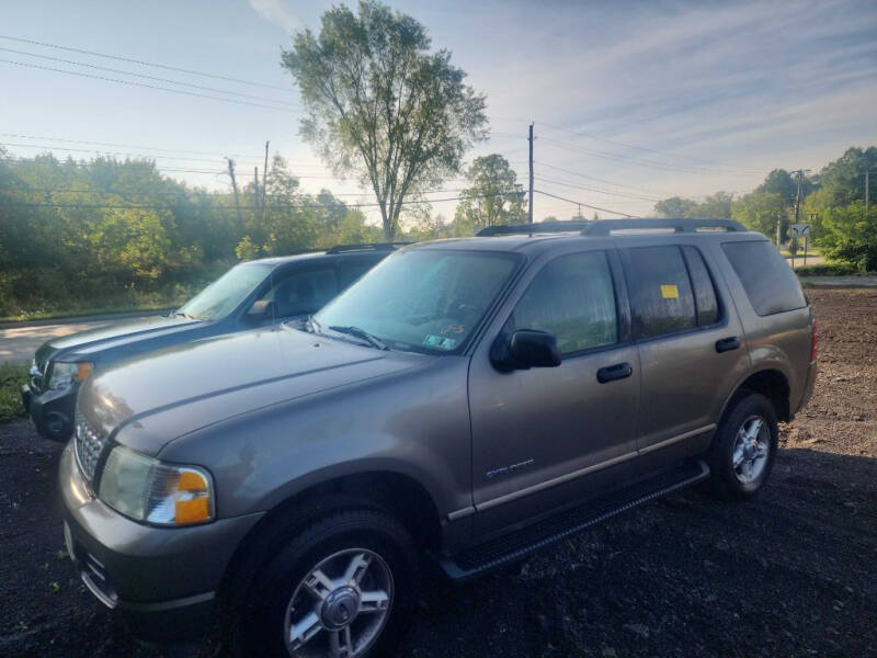 2005 Ford Explorer for sale at Alexander's Diagnostic Sales and Service in Youngstown OH