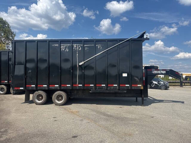 2025 Texas Pride Dump Trailer