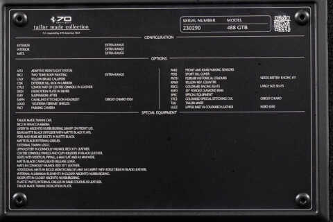 2018 Ferrari 488 GTB