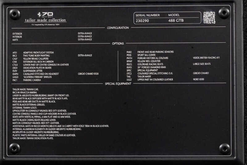 2018 Ferrari 488 GTB