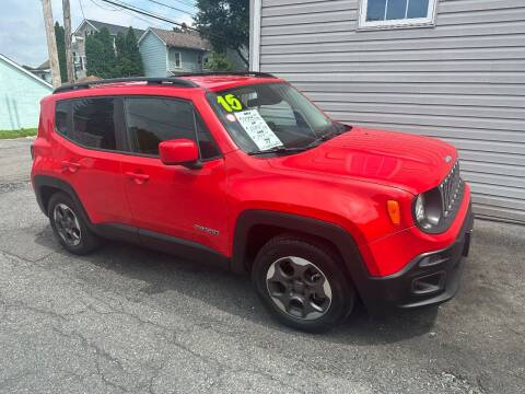 2015 Jeep Renegade for sale at Fulmer Auto Cycle Sales in Easton PA