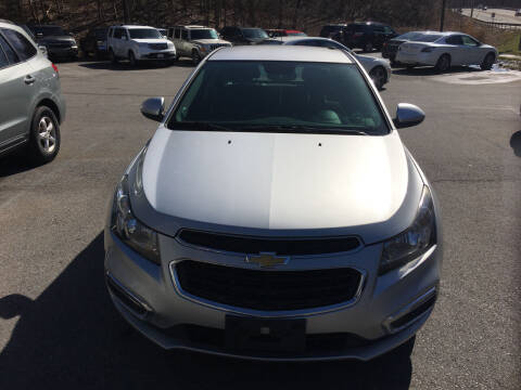 2015 Chevrolet Cruze for sale at Mikes Auto Center INC. in Poughkeepsie NY