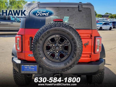 2023 Ford Bronco Wildtrak Advanced