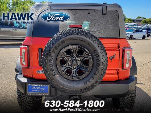 2023 Ford Bronco Wildtrak Advanced