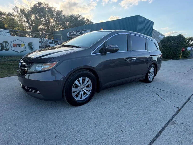 2014 Honda Odyssey