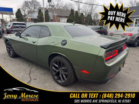 2020 Dodge Challenger SXT