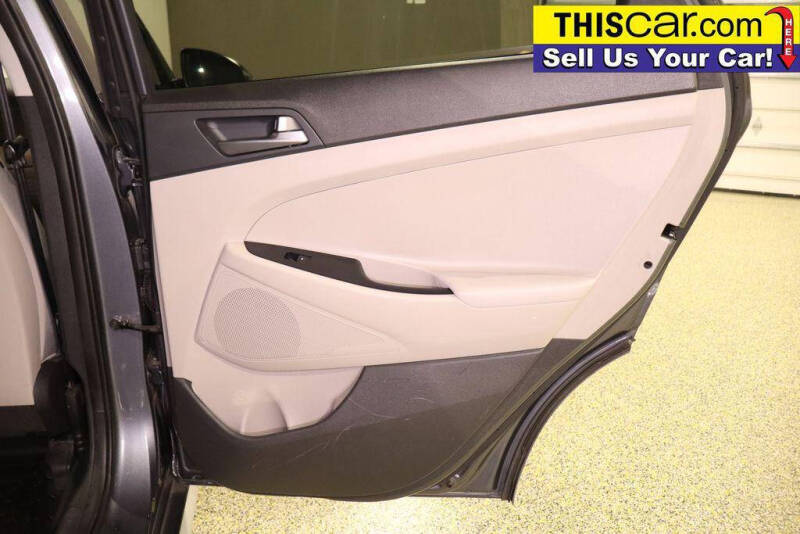 2017 Hyundai Tucson SE