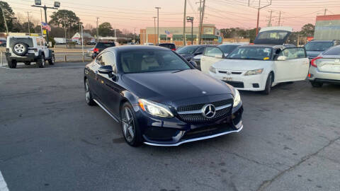 2017 Mercedes-Benz C-Class C 300 4MATIC