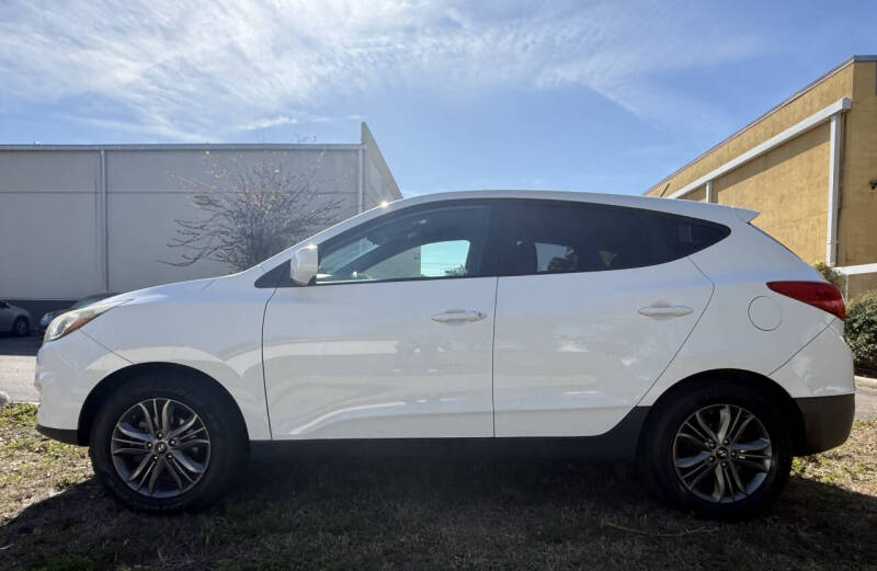 2015 Hyundai Tucson GLS