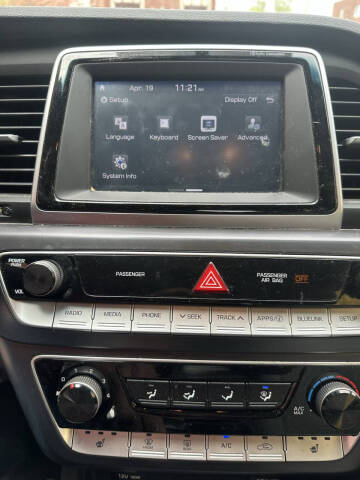 2018 Hyundai Sonata SEL+