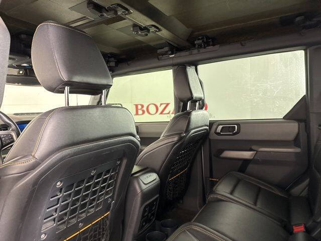 2021 Ford Bronco Badlands Advanced