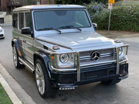 2004 Mercedes-Benz G-Class for sale at Texas Auto Corporation in Houston TX