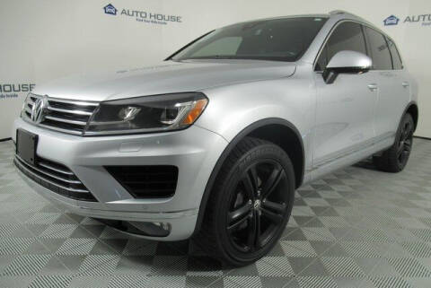 2017 Volkswagen Touareg for sale at Autos by Jeff Tempe in Tempe AZ