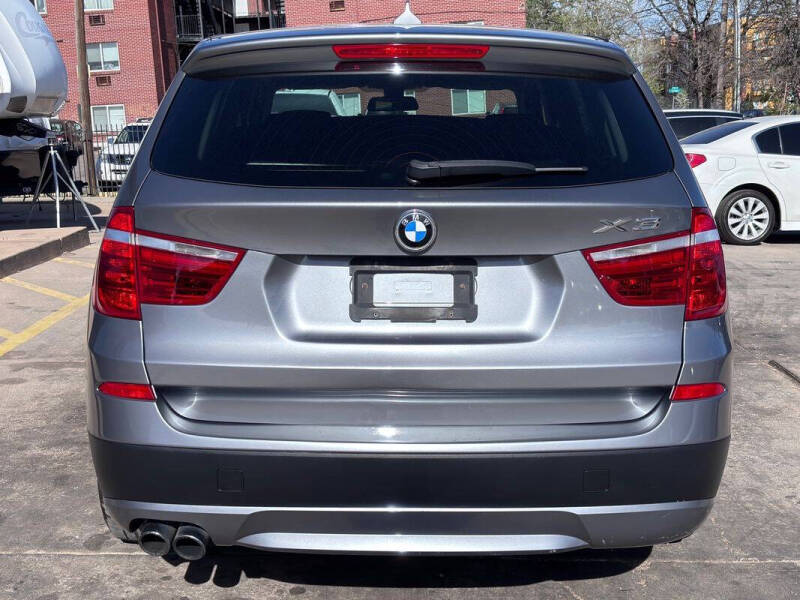 2013 BMW X3 xDrive28i