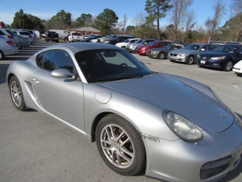 2007 Porsche Cayman for sale at Pure 1 Auto in New Bern NC