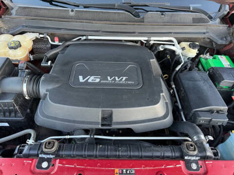 2016 Chevrolet Colorado