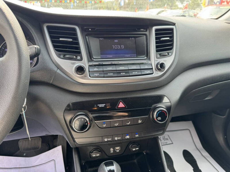 2016 Hyundai Tucson