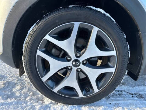 2017 Kia Sportage SX Turbo