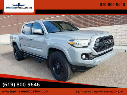2018 Toyota Tacoma for sale at Japanese Auto Gallery Inc in Santee CA