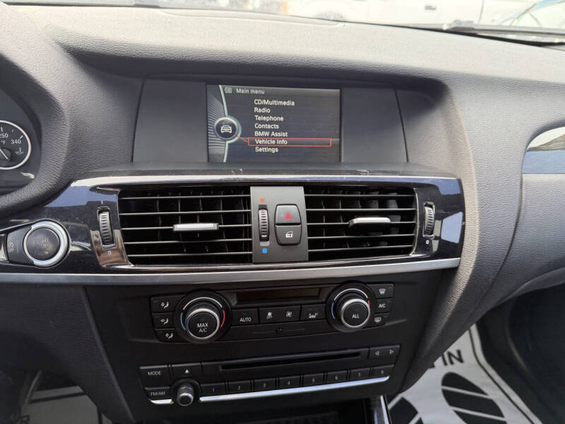 2013 BMW X3 xDrive35i