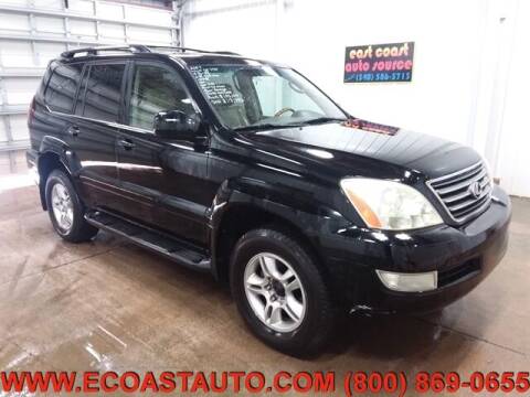 2007 Lexus GX 470 for sale at East Coast Auto Source Inc. in Bedford VA